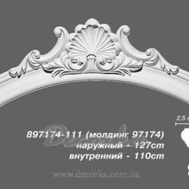 Потолочный бордюр Decomaster 897174-111