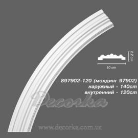 Потолочный бордюр Decomaster 897902-120