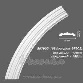 Потолочный бордюр Decomaster 897902-158