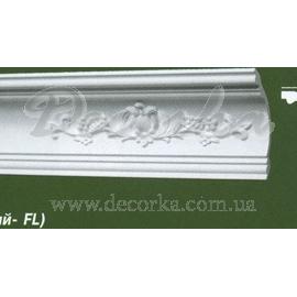 Карниз гибкий с орнаментом Decomaster 95041 Flex