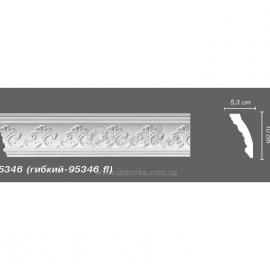 Карниз с орнаментом Decomaster 95346