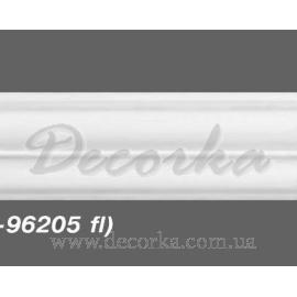 Молдинг гибкий с гладким профилем Decomaster 96205 Flex