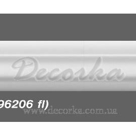 Молдинг гибкий с гладким профилем Decomaster 96206 Flex