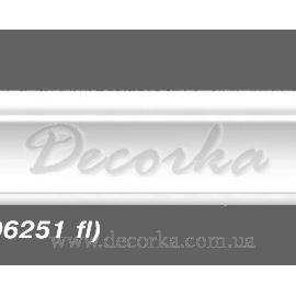 Карниз гибкий с гладким профилем Decomaster 96251 Flex