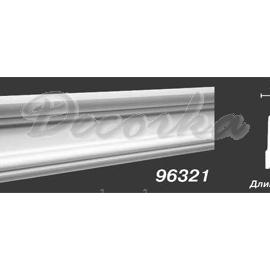 Карниз с гладким профилем Decomaster 96321