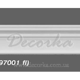 Молдинг с гладким профилем Decomaster 97001
