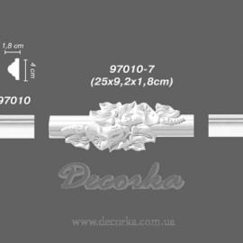 Декоративный элемент Decomaster 97010-7