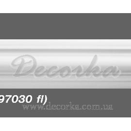 Молдинг гибкий с гладким профилем Decomaster 97030 Flex