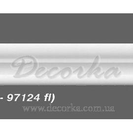 Молдинг с гладким профилем Decomaster 97124