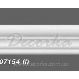Молдинг с гладким профилем Decomaster 97154