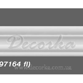 Молдинг гибкий с гладким профилем Decomaster 97164 Flex