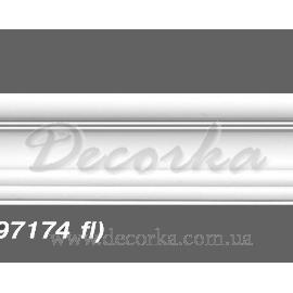 Молдинг гибкий с гладким профилем Decomaster 97174 Flex