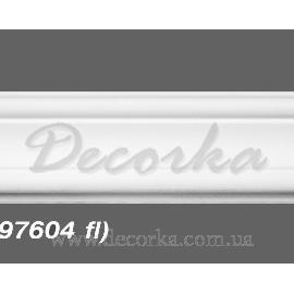 Молдинг гибкий с гладким профилем Decomaster 97604 Flex