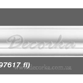 Молдинг гибкий с гладким профилем Decomaster 97617 Flex