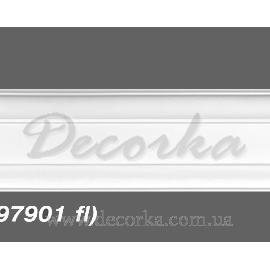 Молдинг с гладким профилем Decomaster 97901