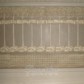Lincrusta Art Nouveau Dado RD1965