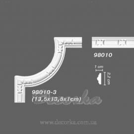 Угол Decomaster 98010-3
