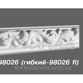 Молдинг гибкий с орнаментом Decomaster 98026 Flex