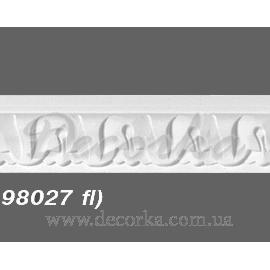 Молдинг гибкий с орнаментом Decomaster 98027 Flex