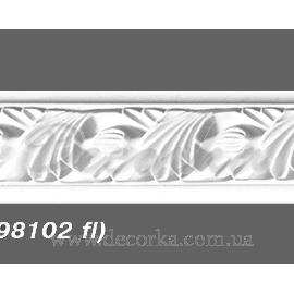 Молдинг гибкий с орнаментом Decomaster 98102 Flex