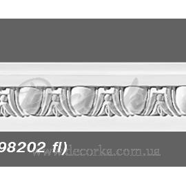 Молдинг гибкий с орнаментом Decomaster 98202 Flex