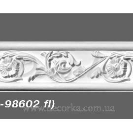 Молдинг гибкий с орнаментом Decomaster 98602 Flex