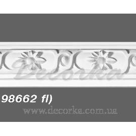 Молдинг гибкий с орнаментом Decomaster 98662 Flex