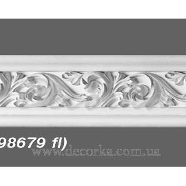 Молдинг гибкий с орнаментом Decomaster 98679 Flex