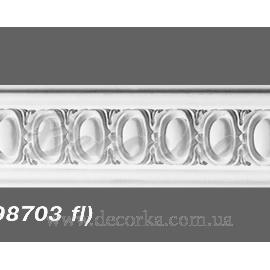 Молдинг гибкий с орнаментом Decomaster 98703 Flex