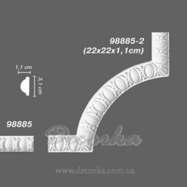 Угол Decomaster 98885-2