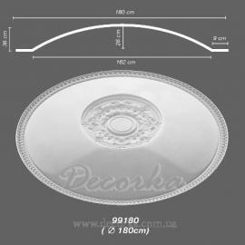 Купол Decomaster 99180