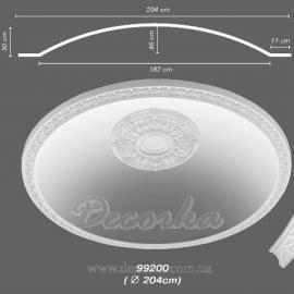 Купол Decomaster 99200