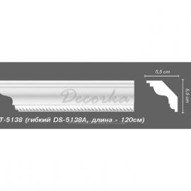 Карниз с орнаментом Decomaster DT-5138