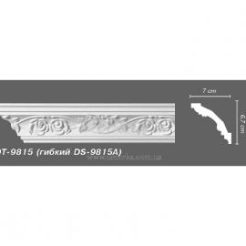 Карниз гибкий с орнаментом Decomaster DS-9815A Flex