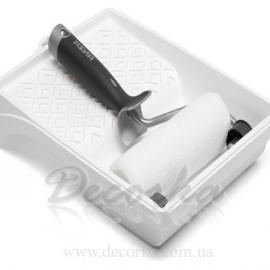 BASIC ANZA Набор валик 18 см, станок и поддон art. 800155