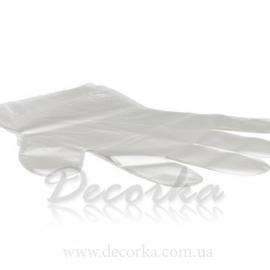 Одноразовые полиэтиленовые перчатки ANZA art. 932945
