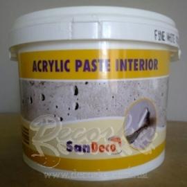 Акриловая шпатлевка для внутренних поверхностей Acrylic Paste Interior 5кг