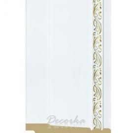 Плинтус Decor-Dizayn B1090-WG 2,4м