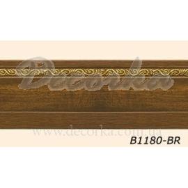 Плинтус Арт Багет B1180-BR 2,4м