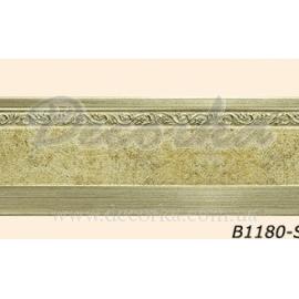 Плинтус Арт Багет B1180-S 2,4м