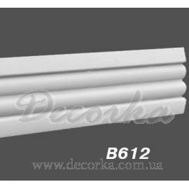 Молдинг с гладким профилем Decomaster B612