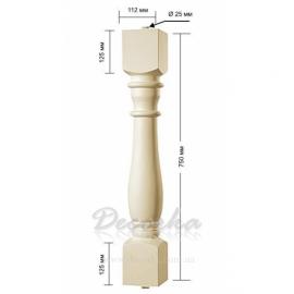 Балюстрада Балясина Classic Home BT-3019 (Al)