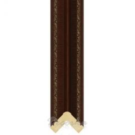 Карниз угловой Decor-Dizayn C1025-BR 2,4м