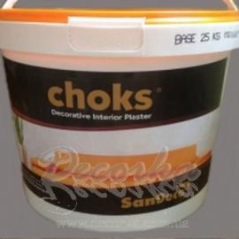 Штукатурка с эффектом античных  стен и камня  CHOKS 5кг
