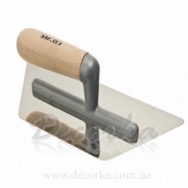 Кельма для венецианской штукатурки 240x120x0.6мм CO.ME 310LRA (art. 310LR240)