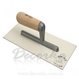 Терка пластиковая 240х100х2,5мм CO.ME 330LU (art. 330LU100)