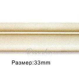Молдинг с гладким профилем Gaudi Decor CR-3063 2,44м