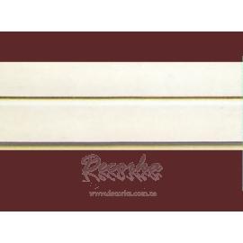 Молдинг с гладким профилем Gaudi Decor CR-3072 2,44м