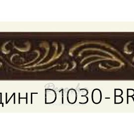 Молдинг с орнаментом Decor-Dizayn D1020-BR 2,4м