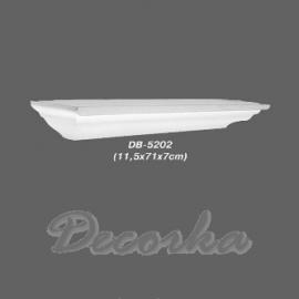 Декоративная полка Decomaster DB-5202